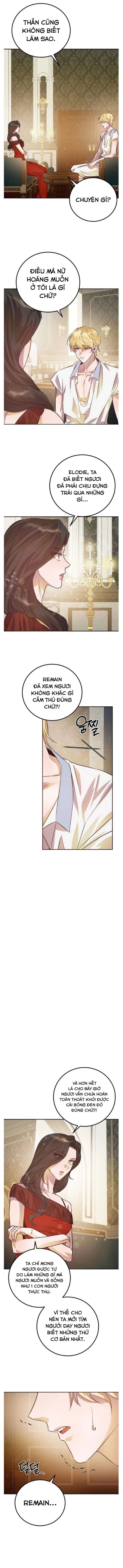 [18+] Hậu Cung Của Nữ Hoàng Chap 14 - Trang 4