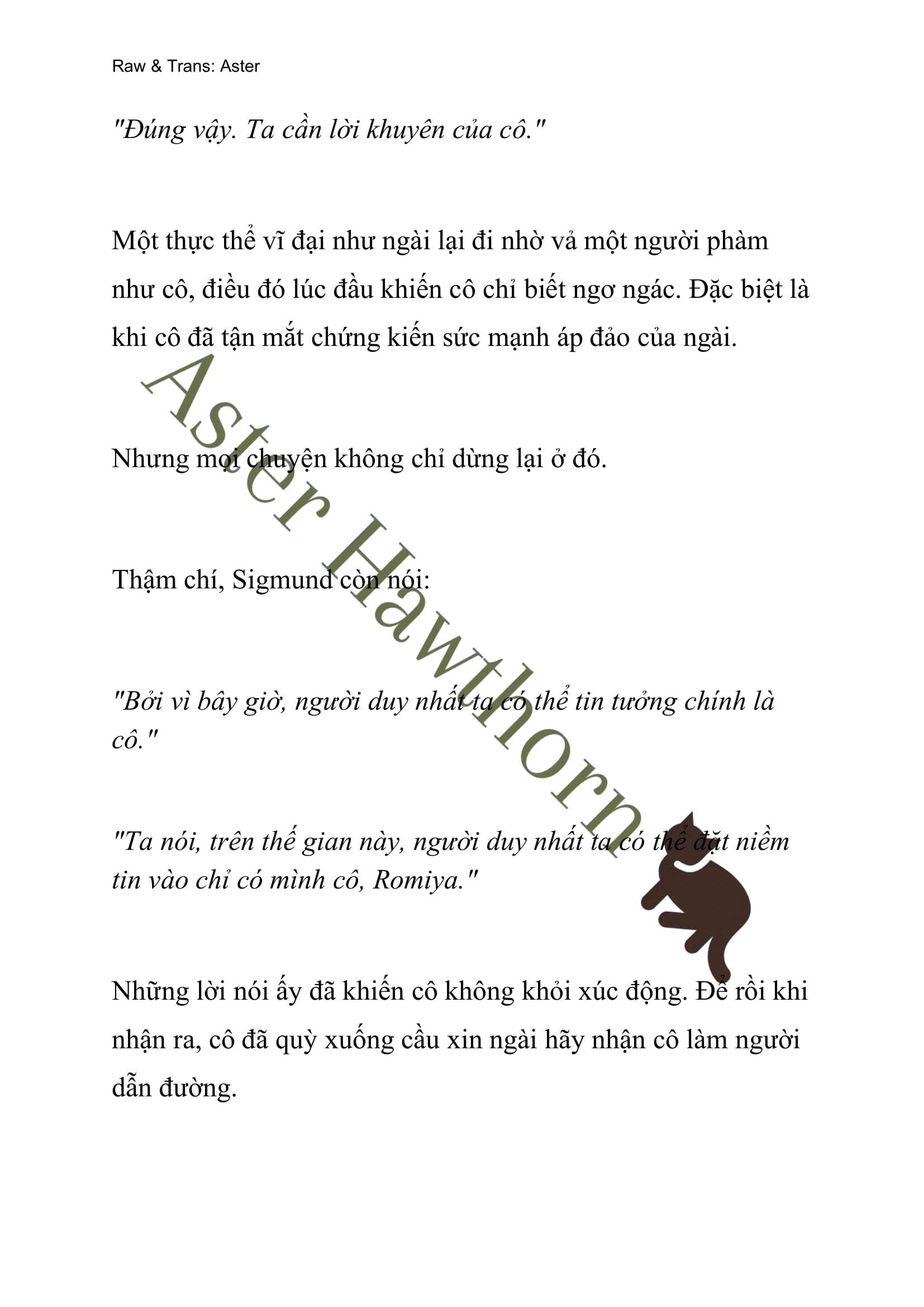 [NOVEL] Ngoại Truyện Cách Để Em Bảo Vệ Anh Chap 82 - Trang 2