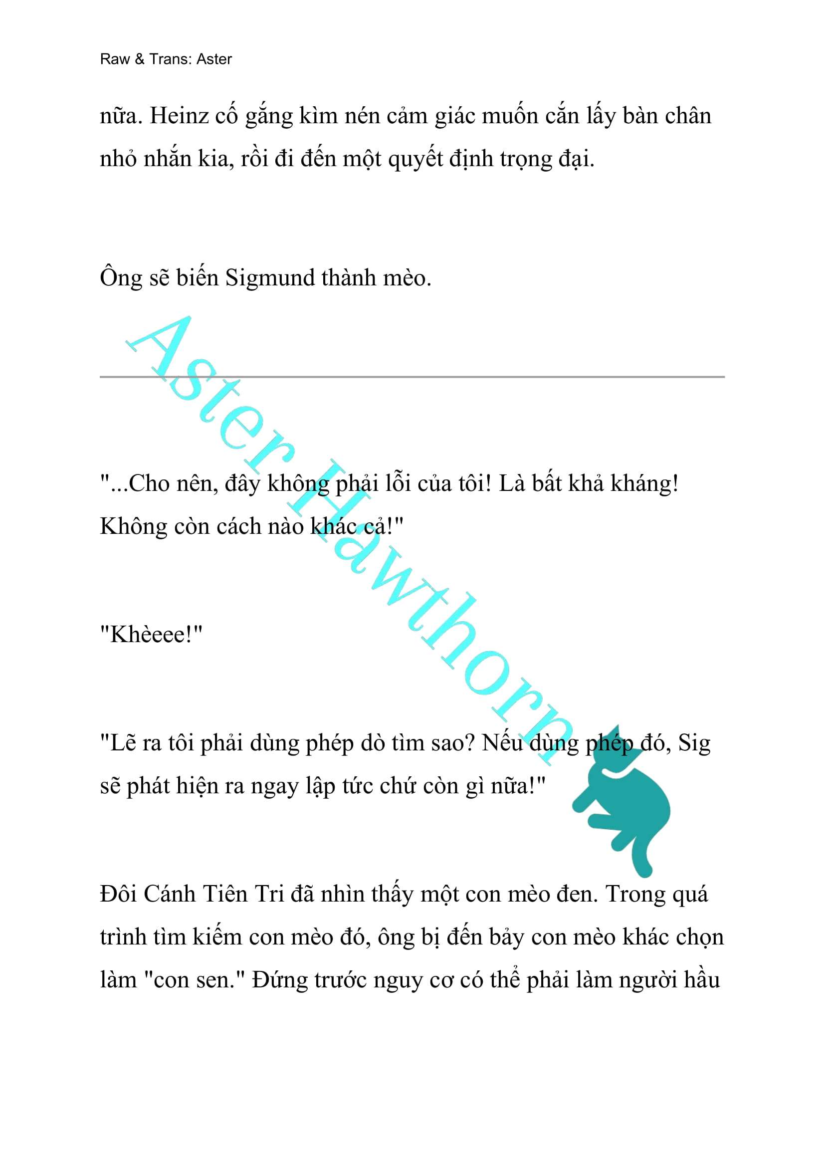 [NOVEL] Ngoại Truyện Cách Để Em Bảo Vệ Anh Chap 101 - Trang 2