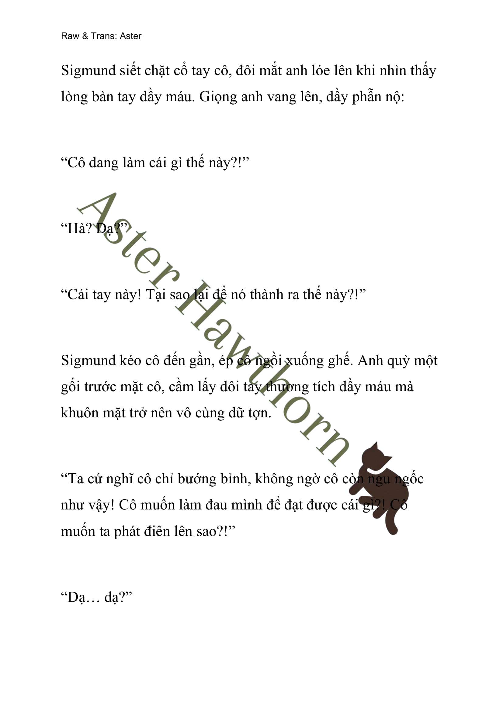 [NOVEL] Ngoại Truyện Cách Để Em Bảo Vệ Anh Chap 83 - Trang 2