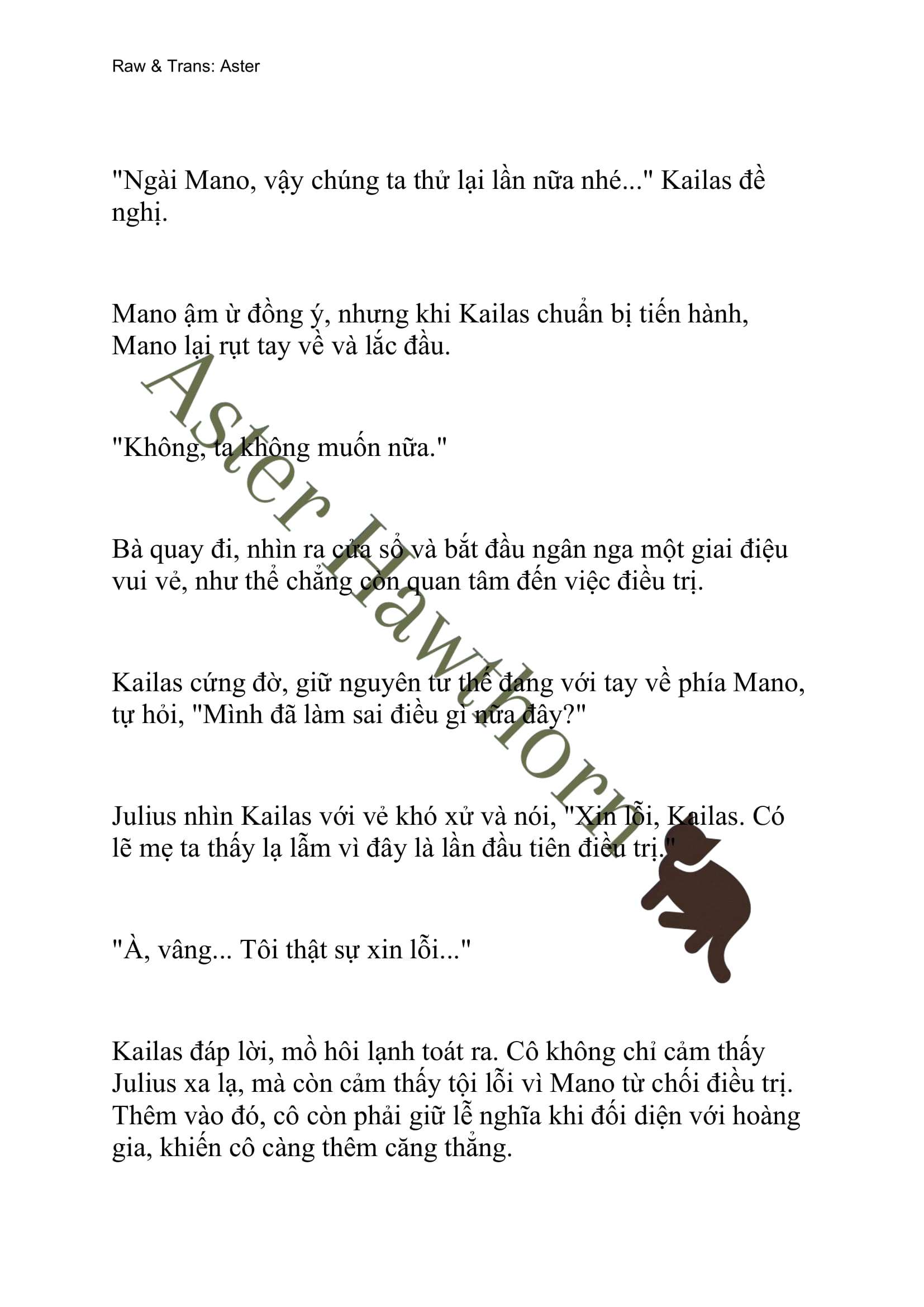 [NOVEL] Ngoại Truyện Cách Để Em Bảo Vệ Anh Chap 4 - Trang 2