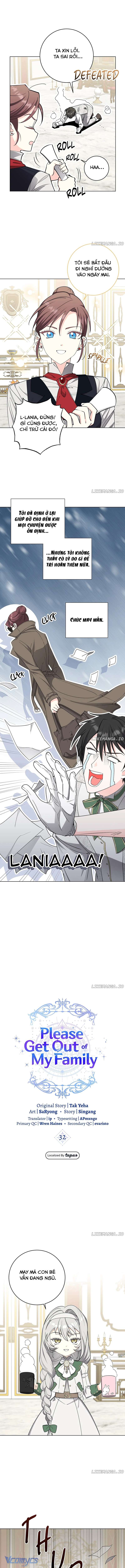 Cút Khỏi Gia Tộc Của Tôi! Chap 32 - Next Chap 33