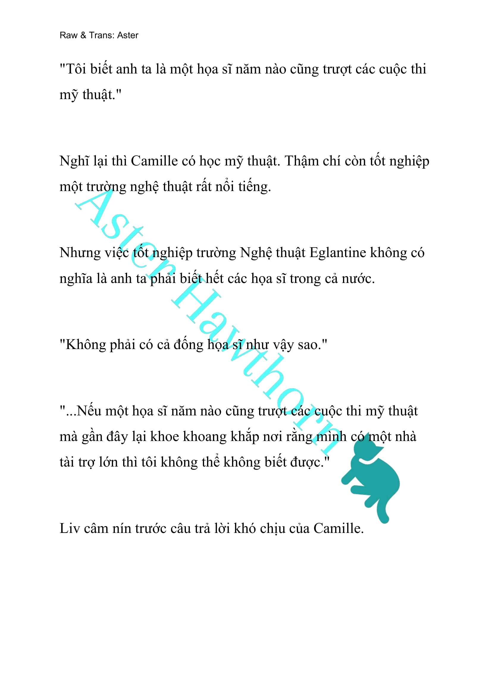 [NOVEL] Odalisque Chap 19 - Trang 2
