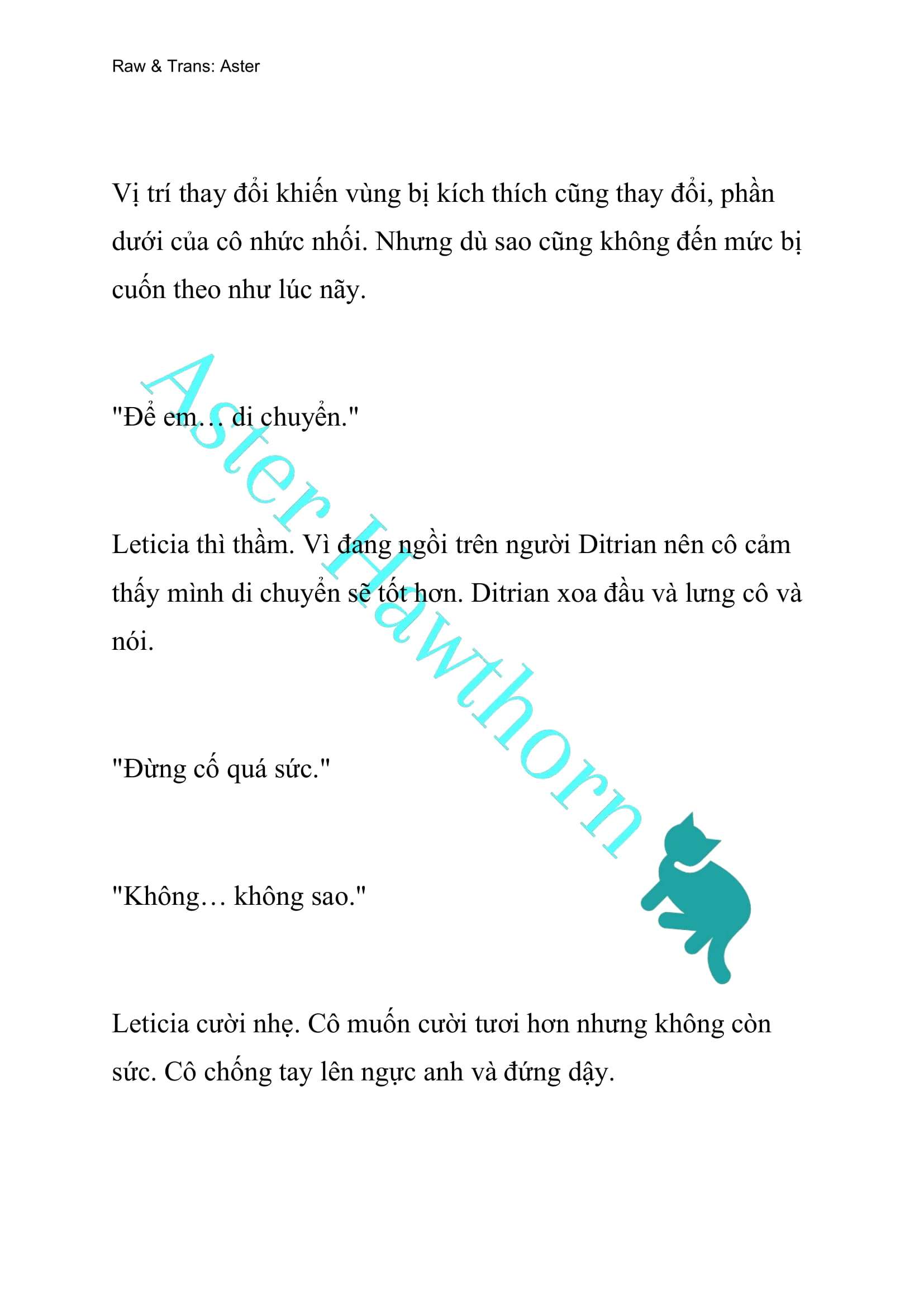 [NOVEL] Ngoại Truyện Cách Để Em Bảo Vệ Anh Chap 115 - Trang 2