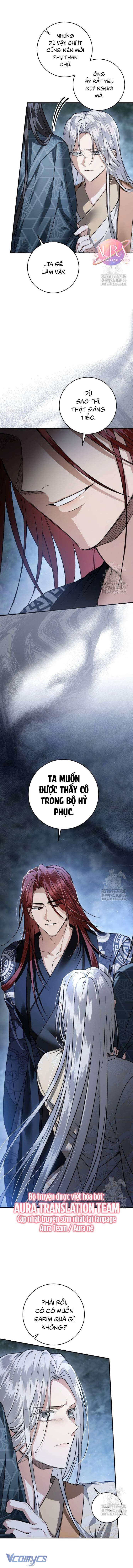 Khi Hắc Lang Gọi Tên Tôi Chap 46 - Trang 4