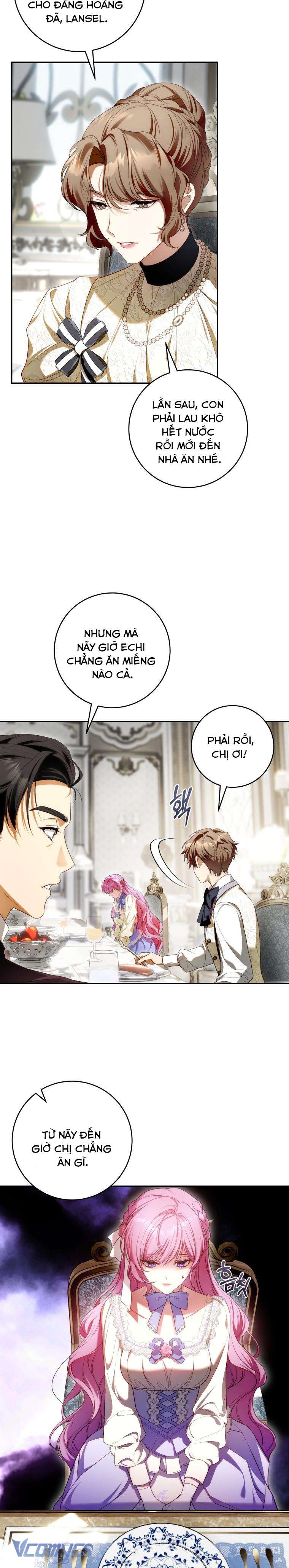 Hoa Bên Lưỡi Kiếm Chap 5 - Trang 2