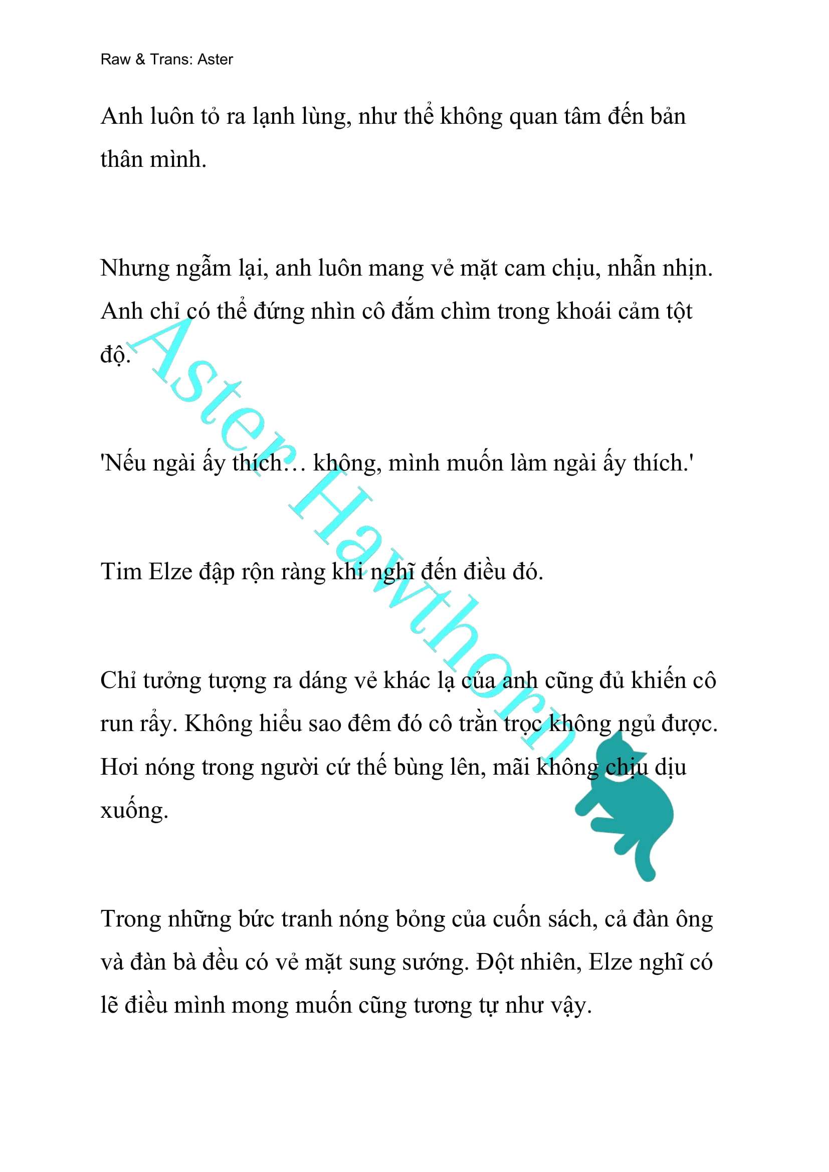 [NOVEL] Anh Hùng Khao Khát Sự Sa Ngã Của Thánh Nữ Chap 44 - Trang 2