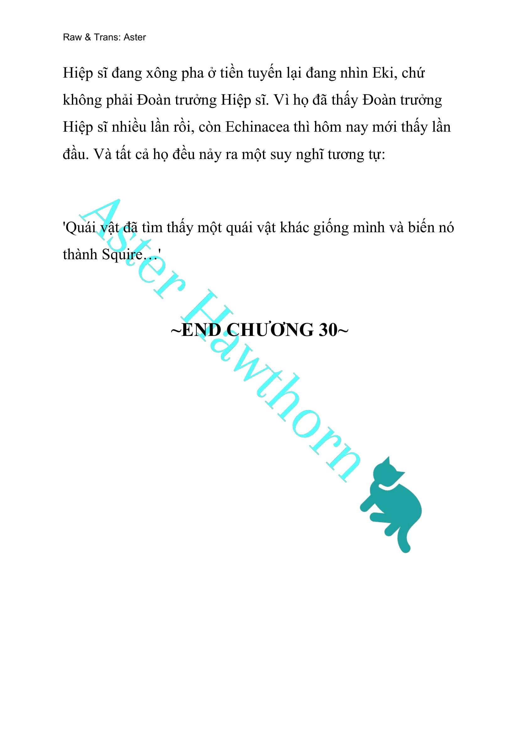 [NOVEL] Đóa Hoa Cầm Kiếm Chap 30 - Next Chap 31