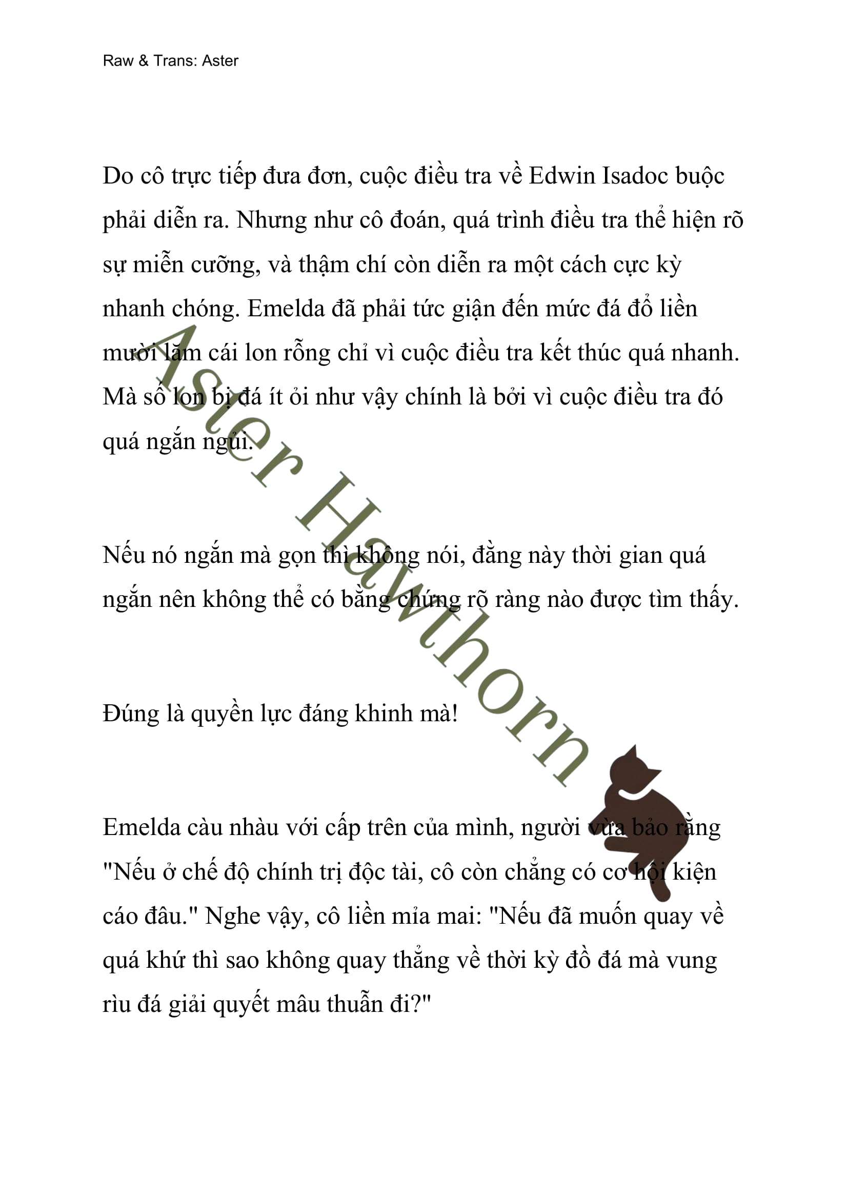 [NOVEL] Tình Yêu Chốn Ngục Tù Chap 131 - Trang 2