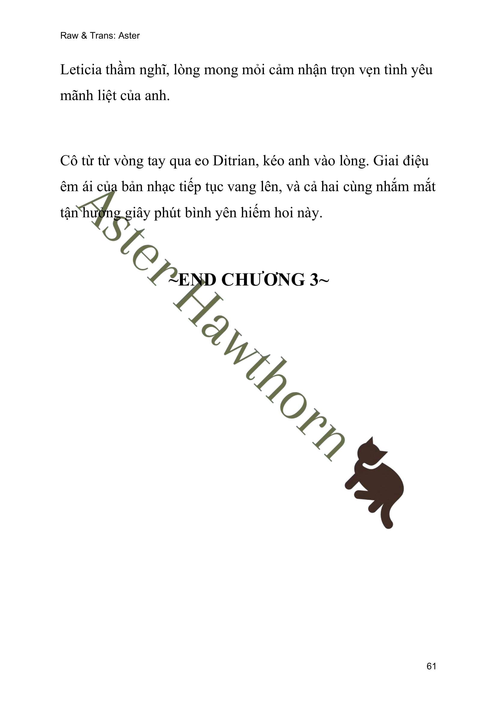 [NOVEL] Ngoại Truyện Cách Để Em Bảo Vệ Anh Chap 95 - Trang 2