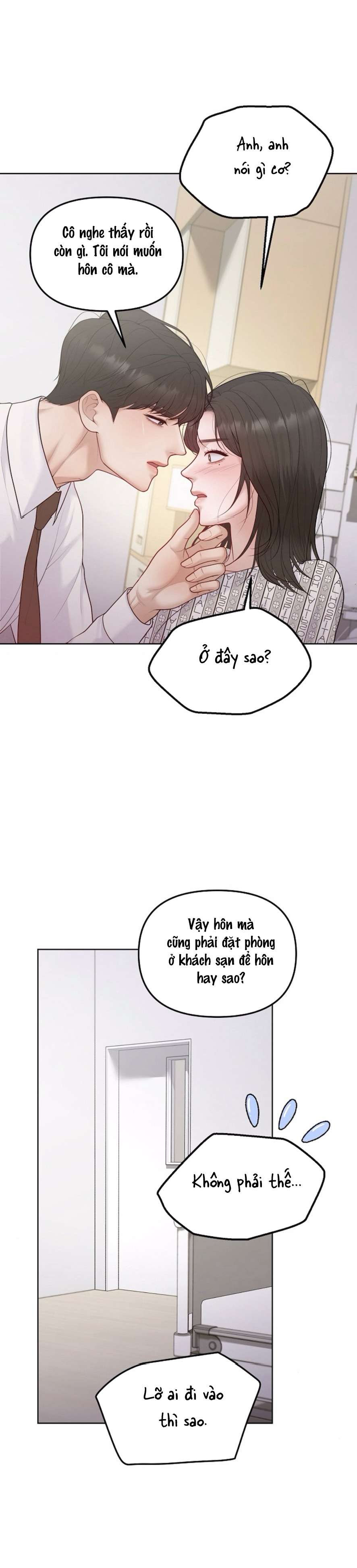 Mang Thai, Chiếm Đoạt Chap 10 - Trang 3