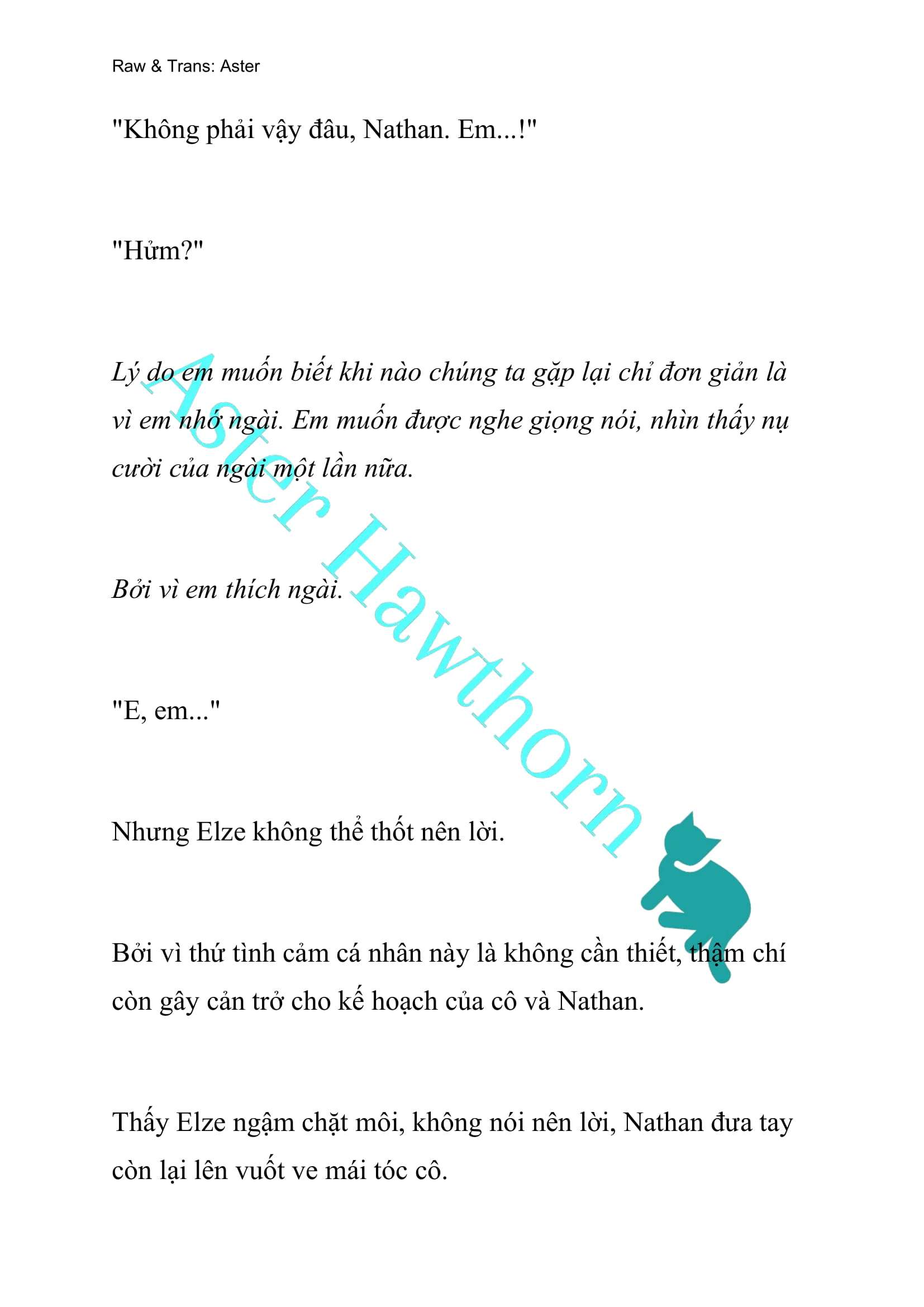 [NOVEL] Anh Hùng Khao Khát Sự Sa Ngã Của Thánh Nữ Chap 28 - Trang 2