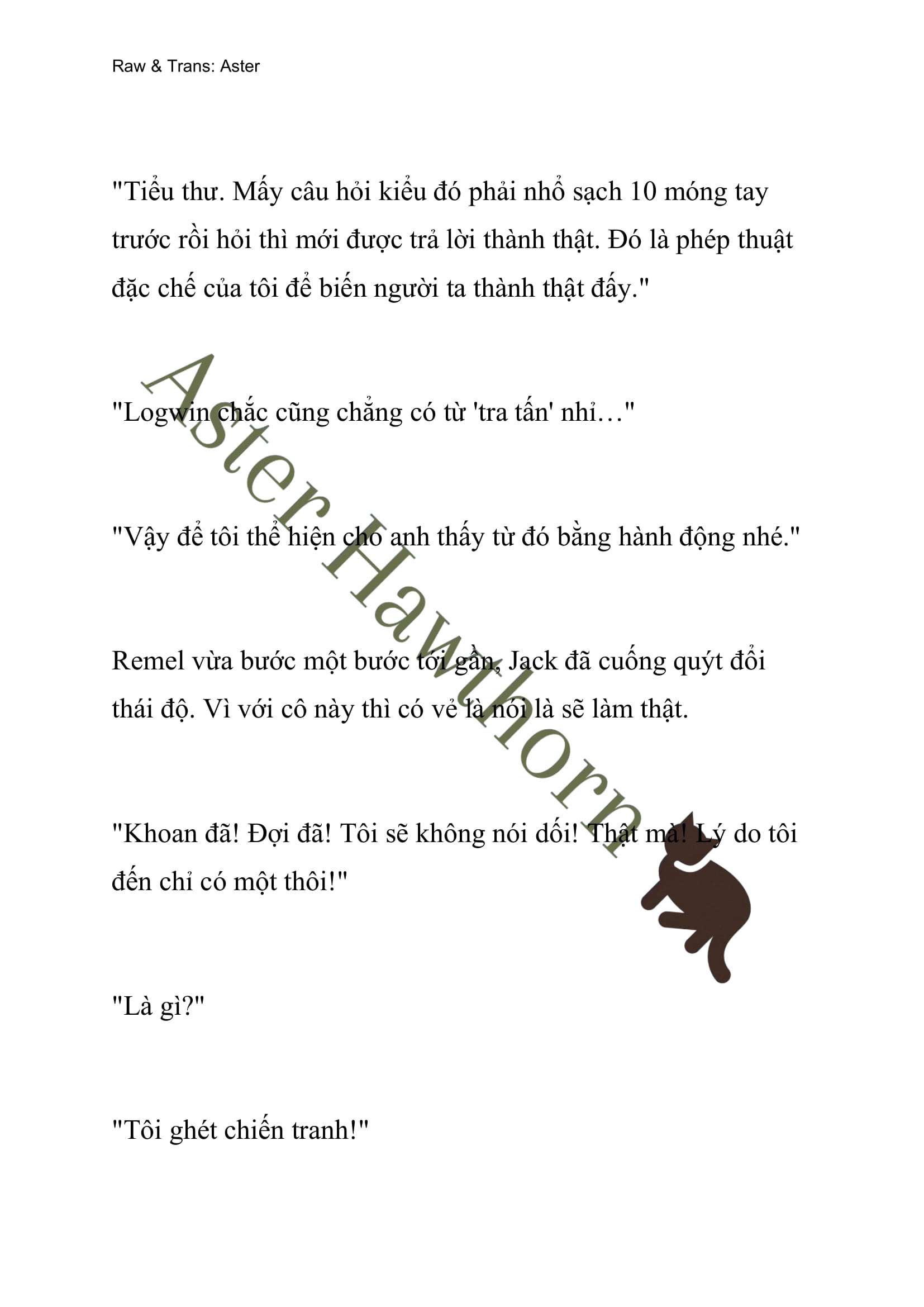 [NOVEL] Tình Yêu Chốn Ngục Tù Chap 149 - Trang 2