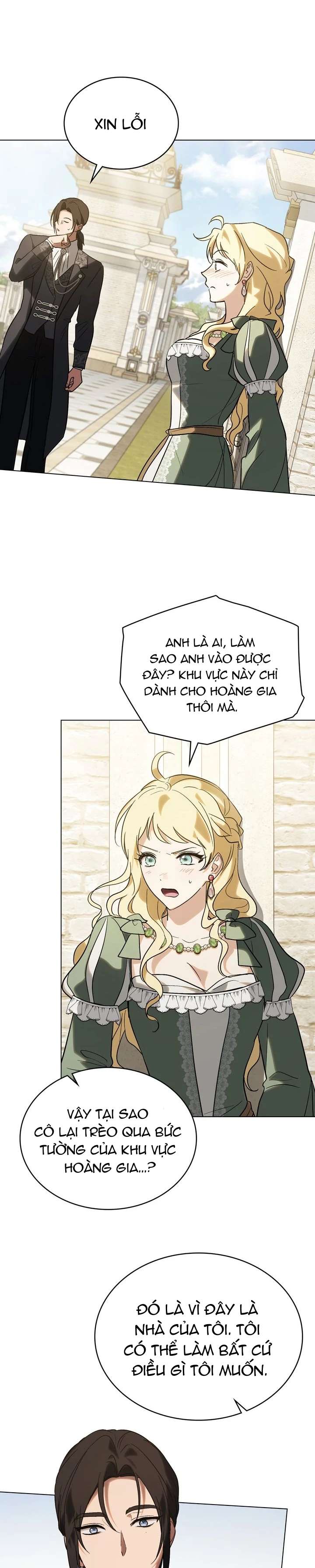 Khi Số Phận Tìm Đến Hai Ta Chap 64 - Trang 4