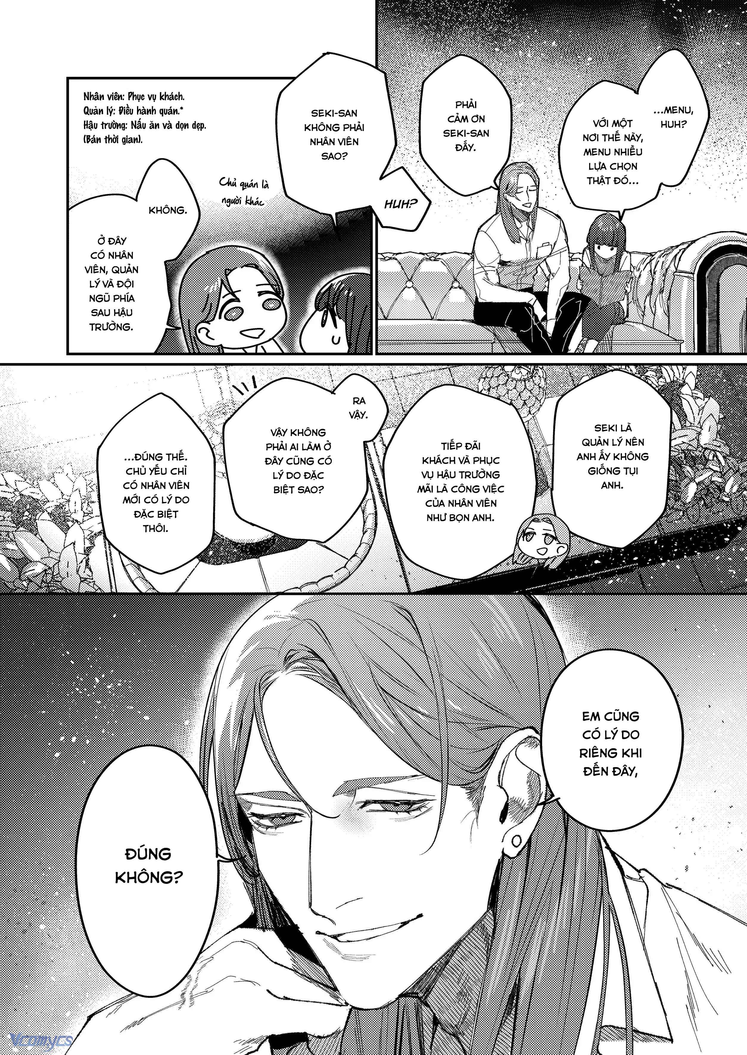 [18+] Tuyển Tập Truyện Ngắn Manga Chap 21.1 - Next Chap 21.2