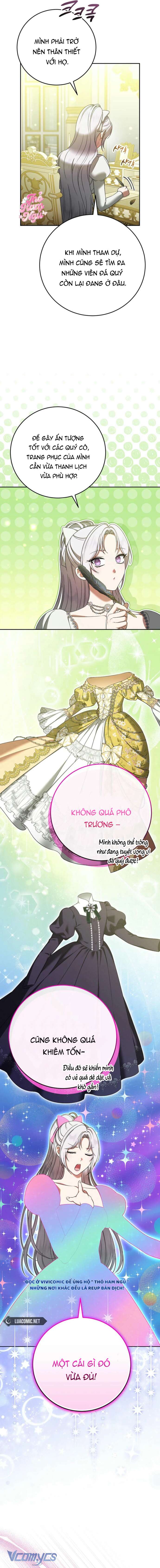 Tôi Trở Thành Người Vợ Đoản Mệnh Của Tên Bạo Chúa Chap 34 - Trang 3