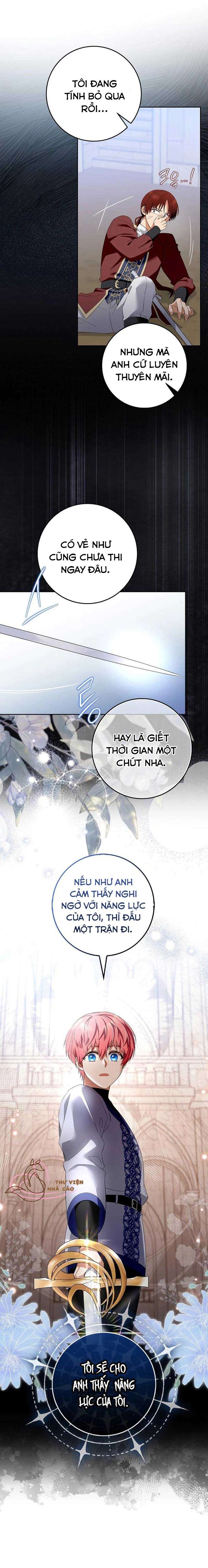 Hãy Cẩn Thận Với Người Đàn Ông Mạnh Nhất Đang Mê Muội Tôi Chap 4 - Trang 3