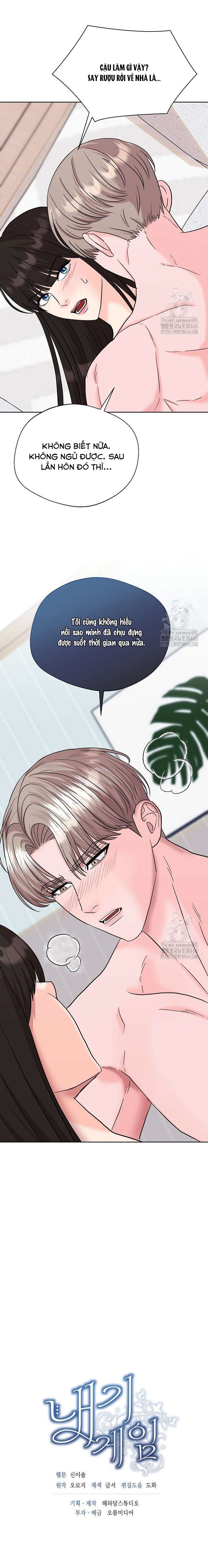 [ 18+ ] Trò Chơi Cá Cược Chap 13 - Trang 2
