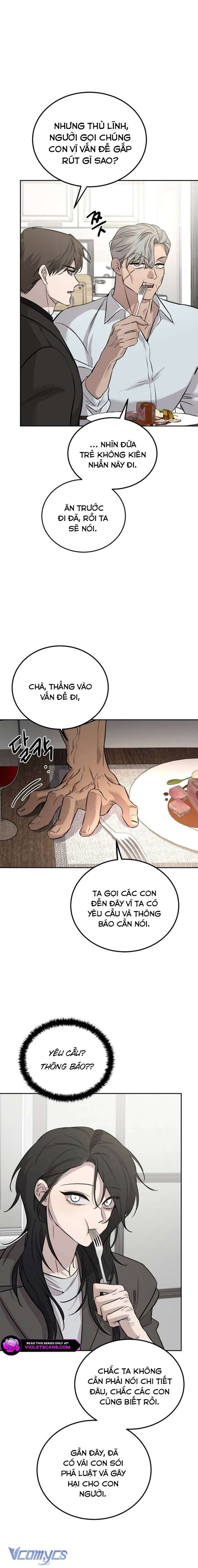 Bản Năng Dã Thú Chap 2 - Trang 3