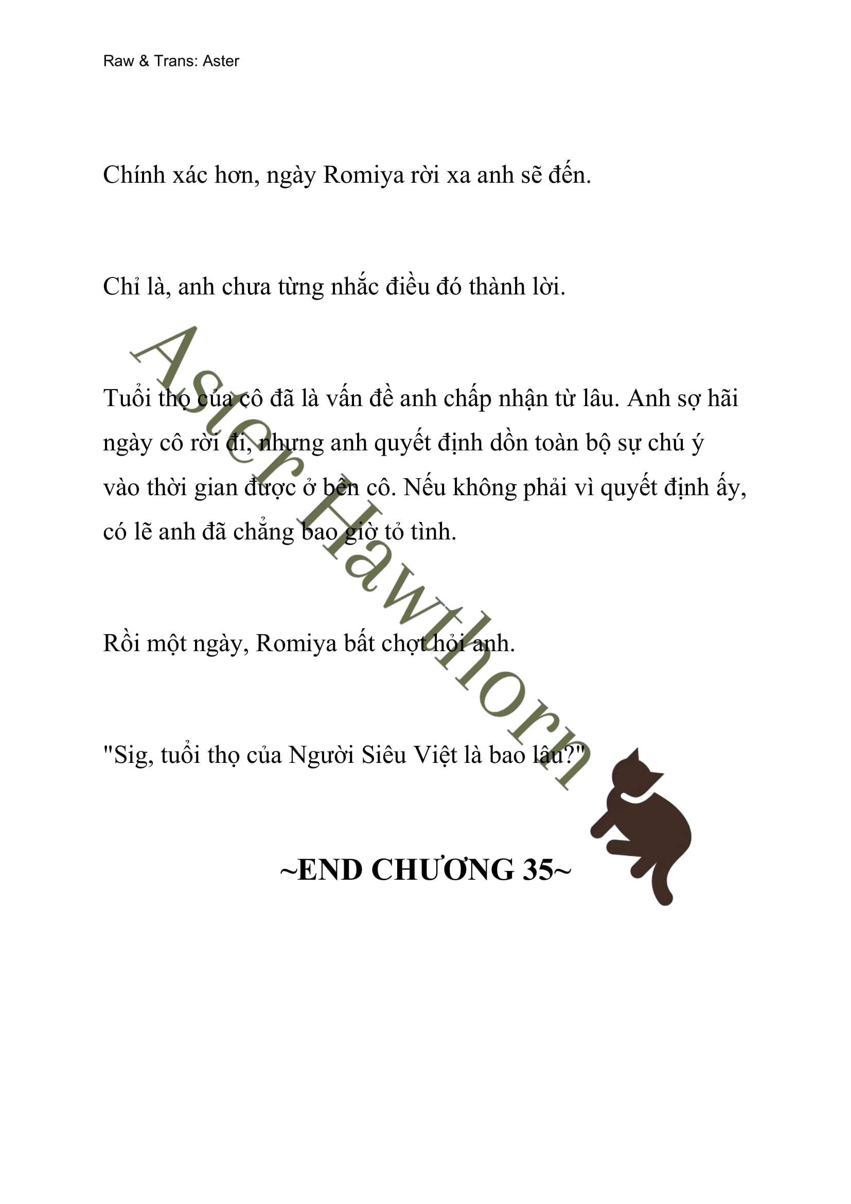 [NOVEL] Ngoại Truyện Cách Để Em Bảo Vệ Anh Chap 89 - Trang 2