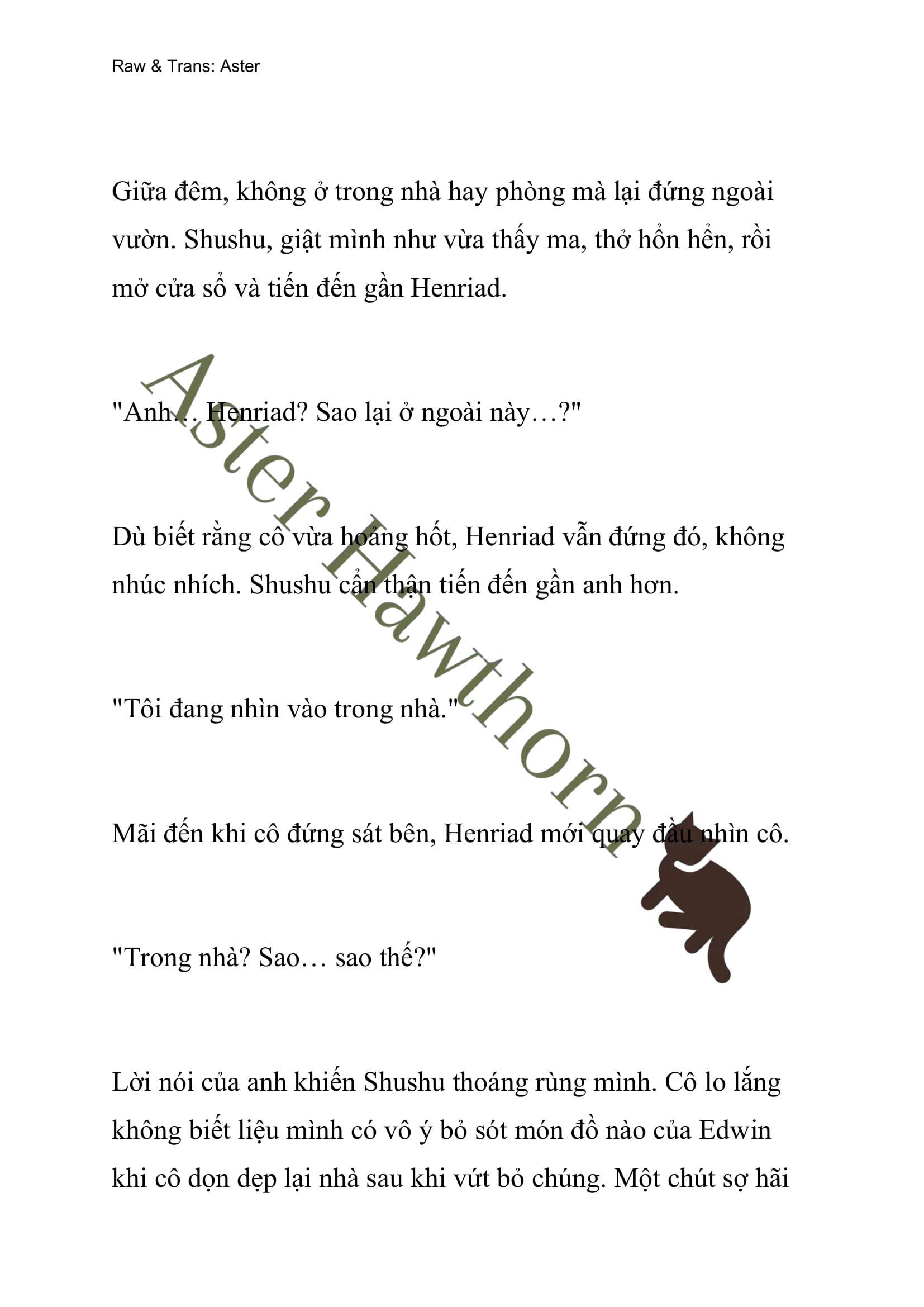 [NOVEL] Tình Yêu Chốn Ngục Tù Chap 130 - Trang 2
