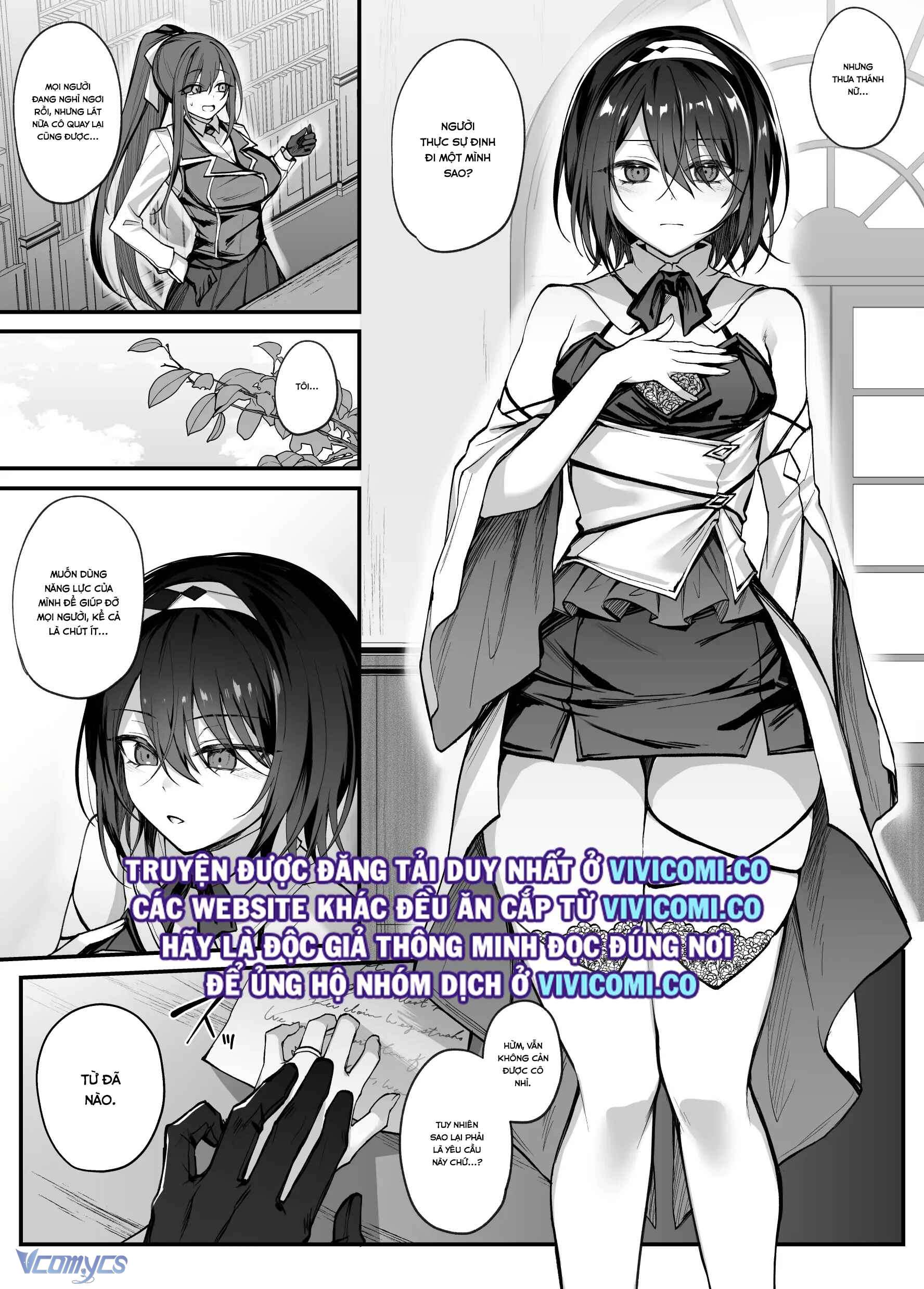 [18+] Tuyển Tập Truyện Ngắn Manga Chap 23.1 - Trang 2