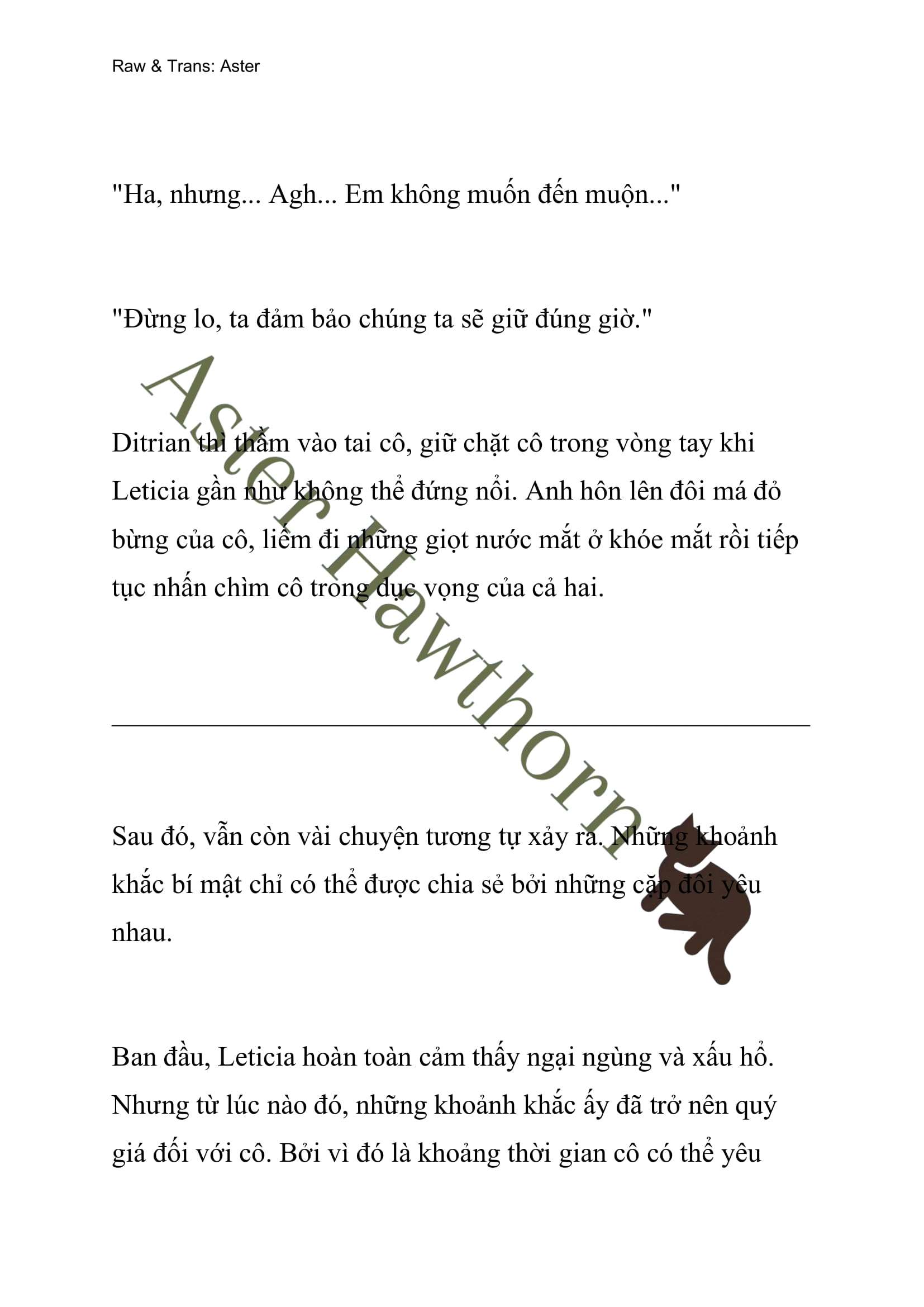 [NOVEL] Ngoại Truyện Cách Để Em Bảo Vệ Anh Chap 18 - Trang 2