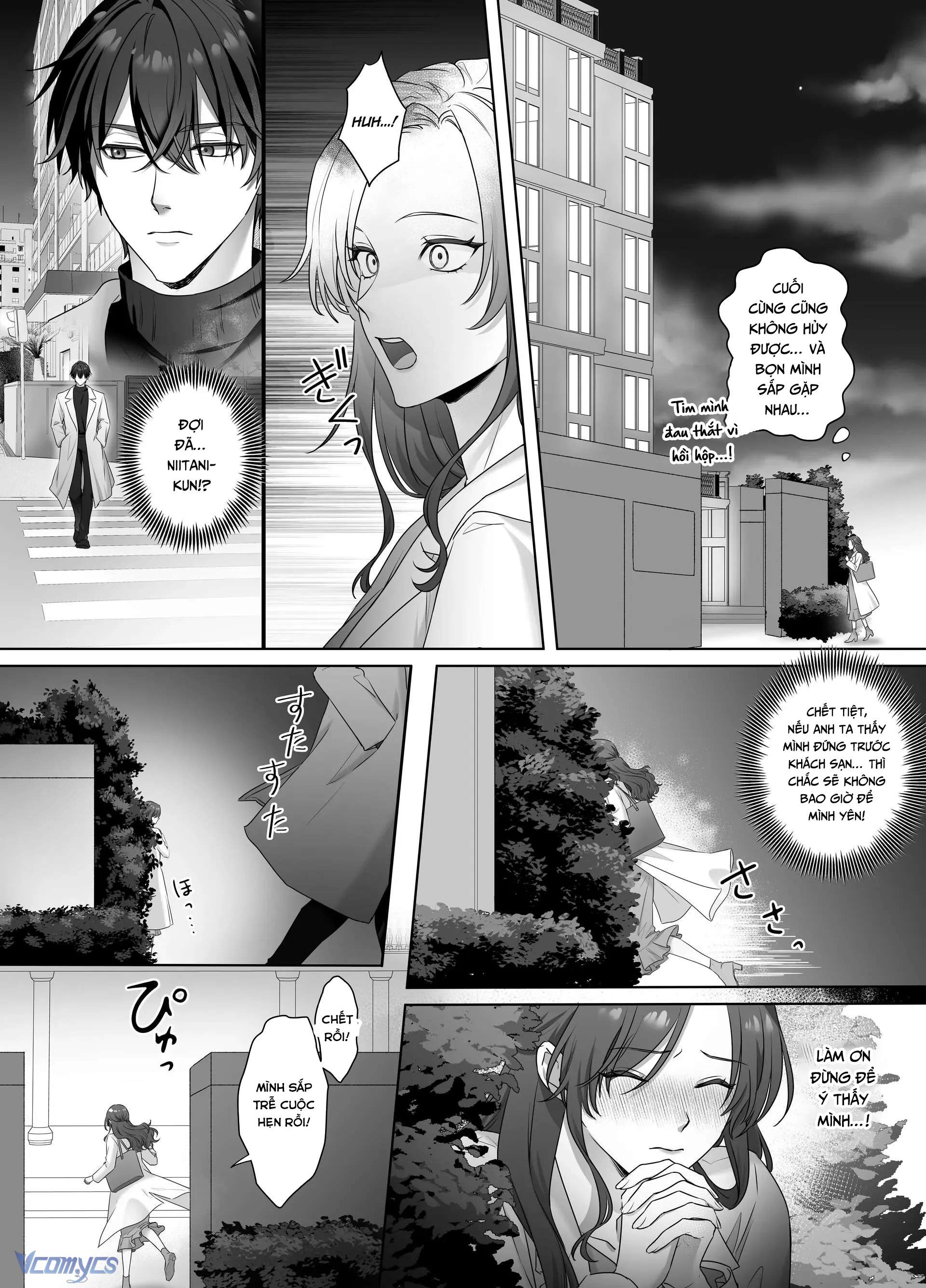 [18+] Tuyển Tập Truyện Ngắn Manga Chap 45 - Next Chap 46
