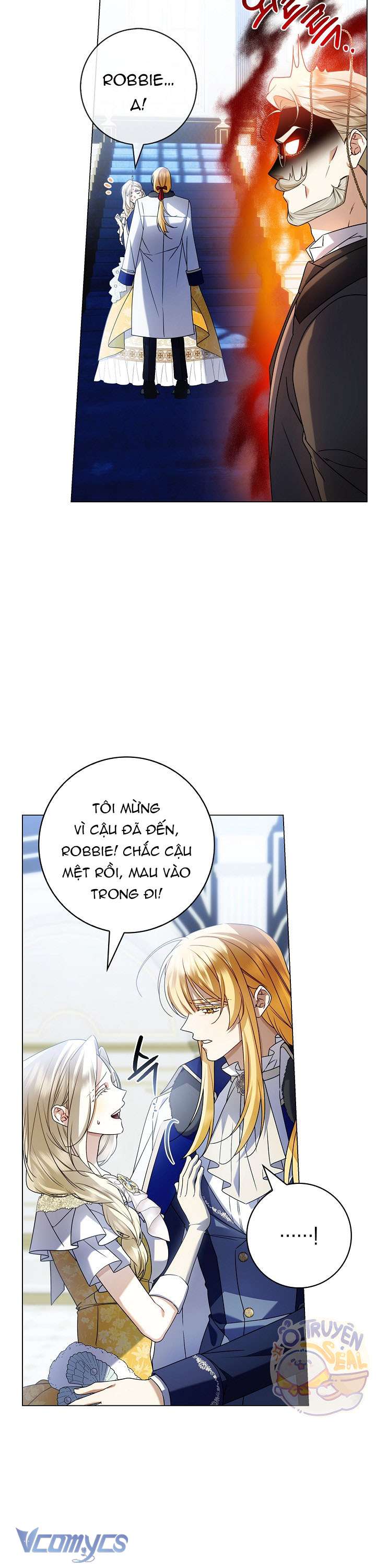 Xin Lỗi Vì Tôi Không Thể Rời Mắt Khỏi Vẻ Ngoài Của Ngài Chap 25 - Trang 3