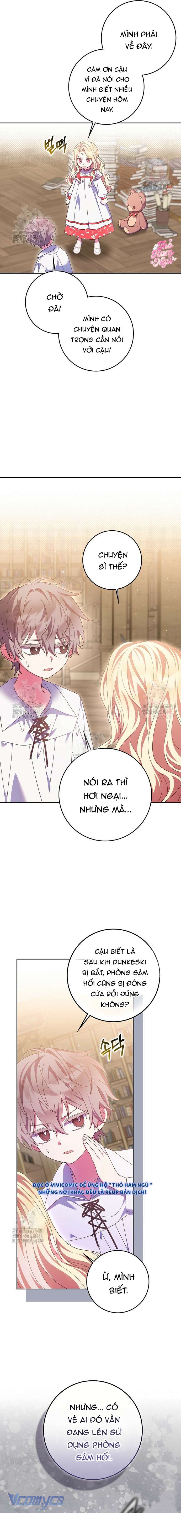Tôi Không Thuộc Về Nơi Này Chap 42 - Trang 4