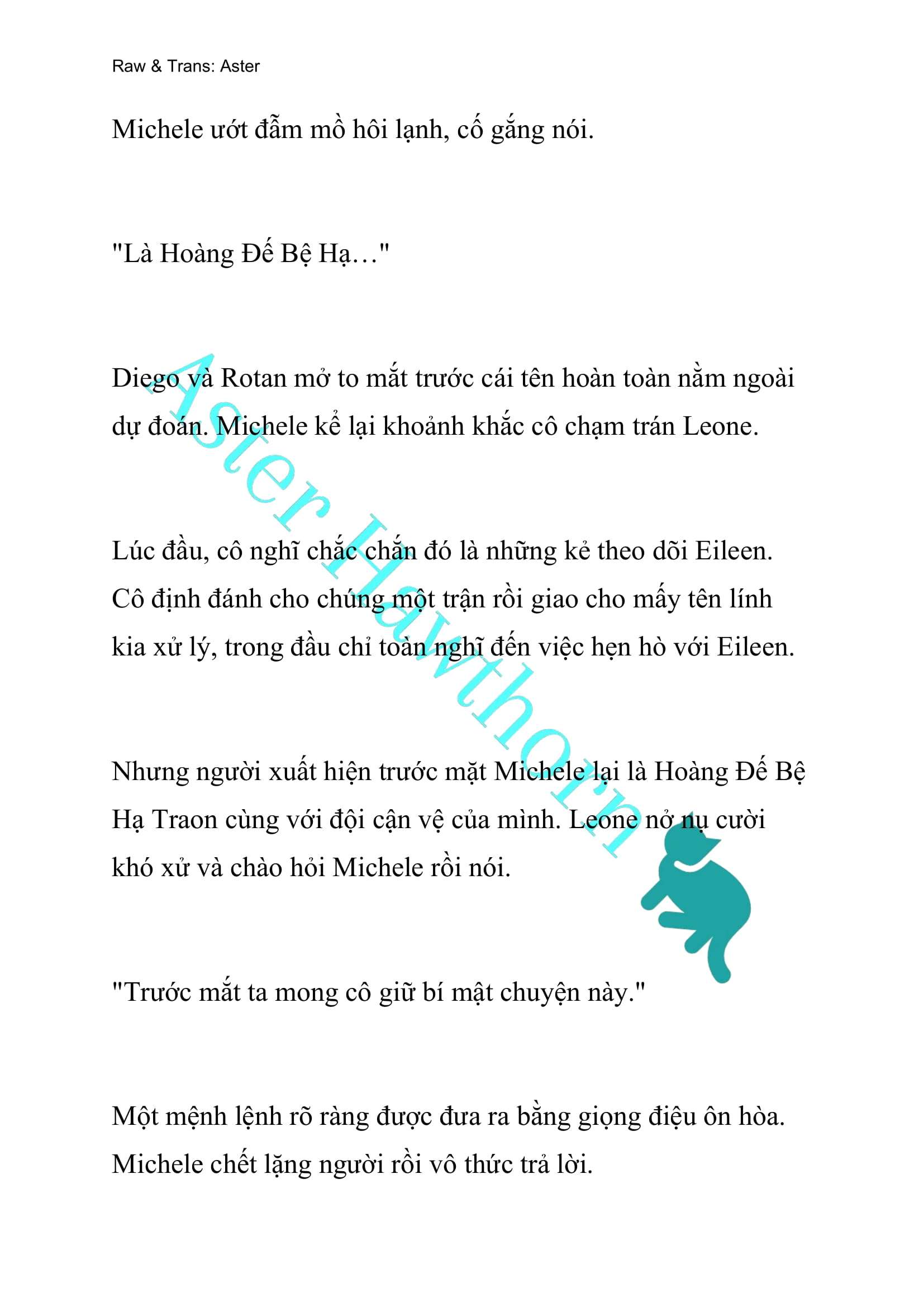 [NOVEL] Người Chồng Độc Ác Chap 121 - Trang 2