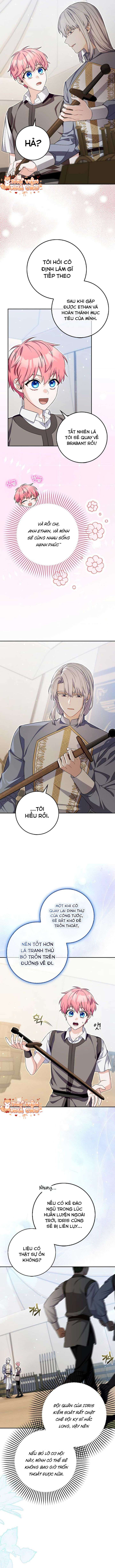 Hãy Cẩn Thận Với Người Đàn Ông Mạnh Nhất Đang Mê Muội Tôi Chap 19 - Trang 2