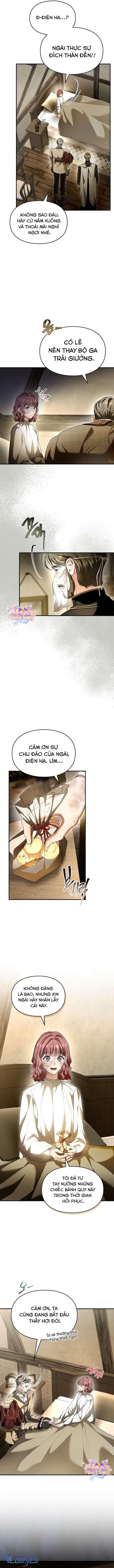 [END SS1] Trở Thành Sóc Nhỏ Của Kẻ Phản Diện Chap 40 - Trang 2