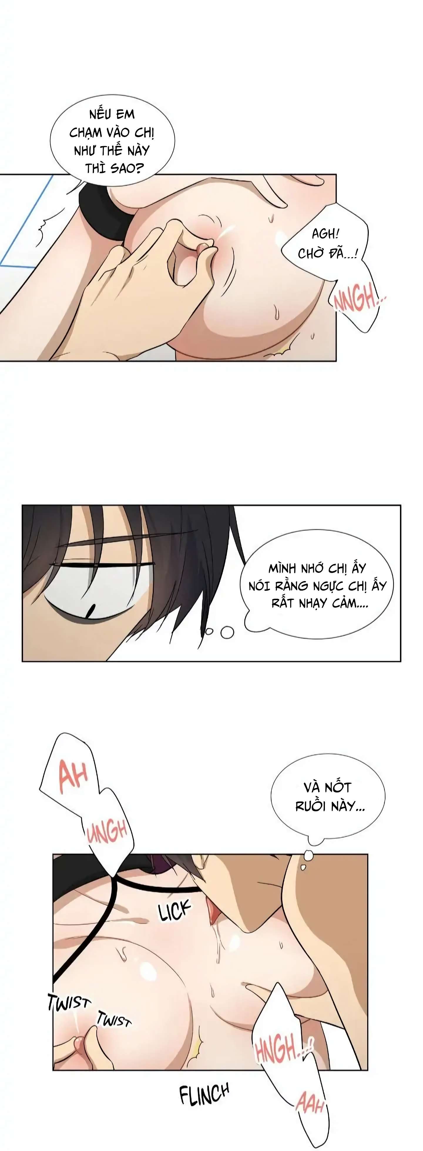Căn Phòng Xấu Hổ Chap 12 - Trang 2