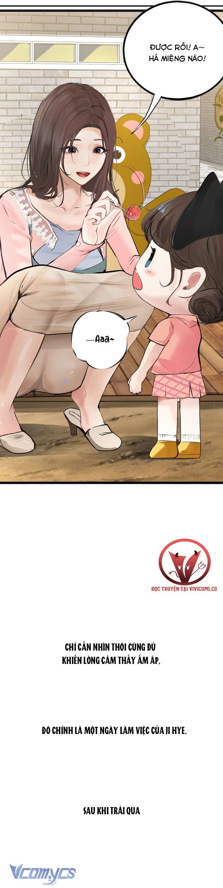 [18+] Nhật Ký Quan Sát Chap 20 - Trang 2