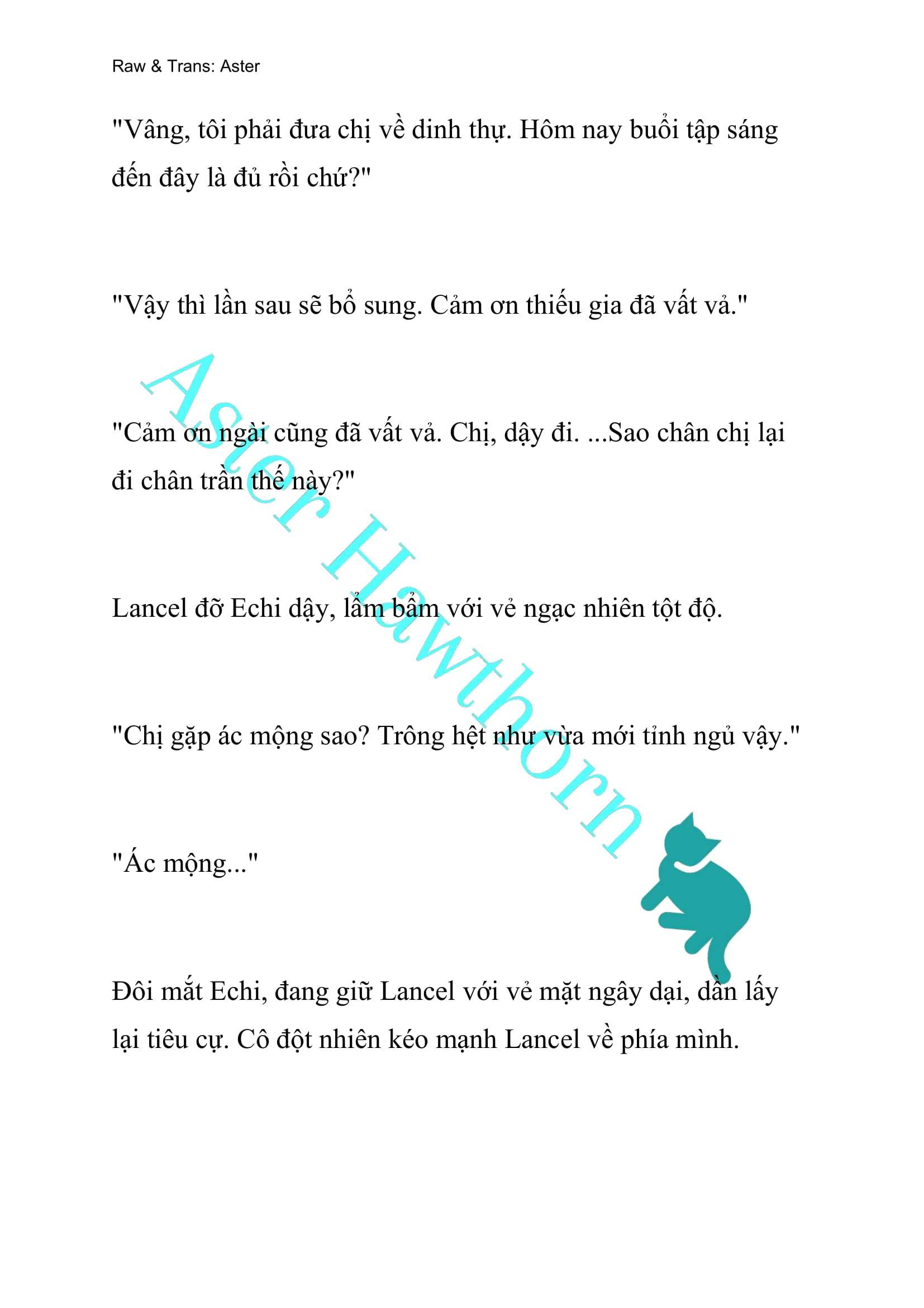 [NOVEL] Đóa Hoa Cầm Kiếm Chap 5 - Trang 2
