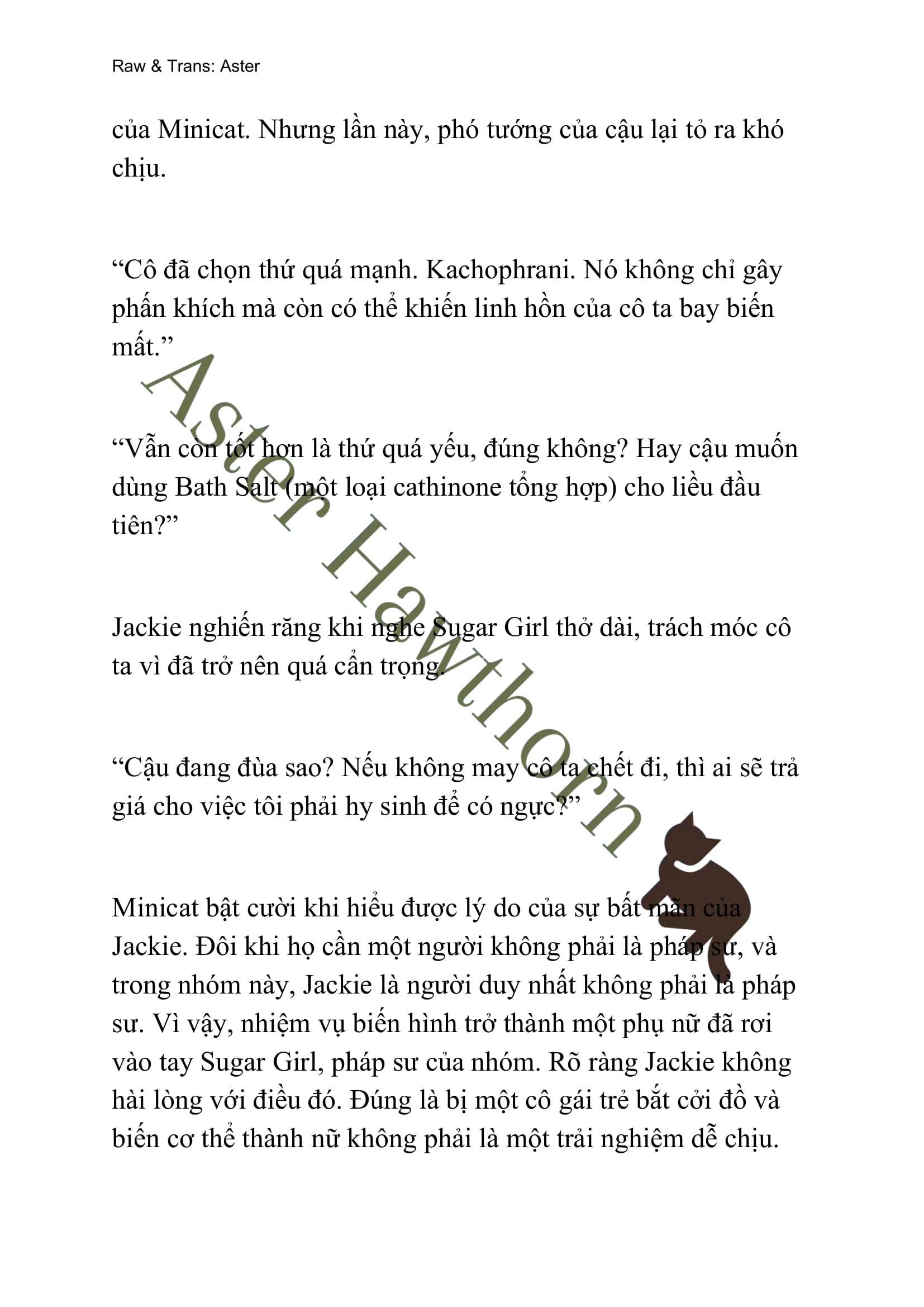 [NOVEL] Tình Yêu Chốn Ngục Tù Chap 20 - Trang 2