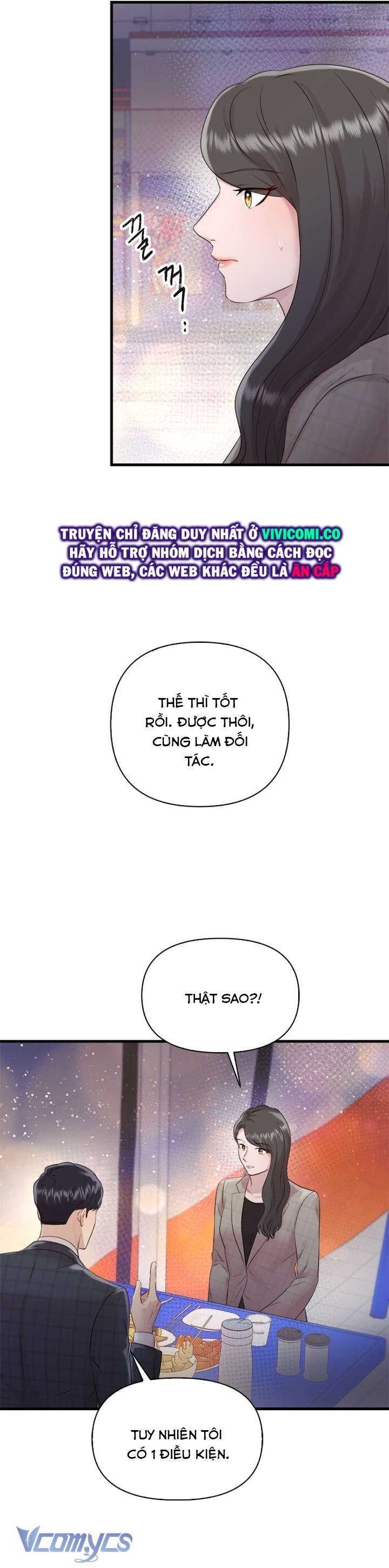 [18+] Đối Tác Dục Vọng Chap 13 - Trang 3