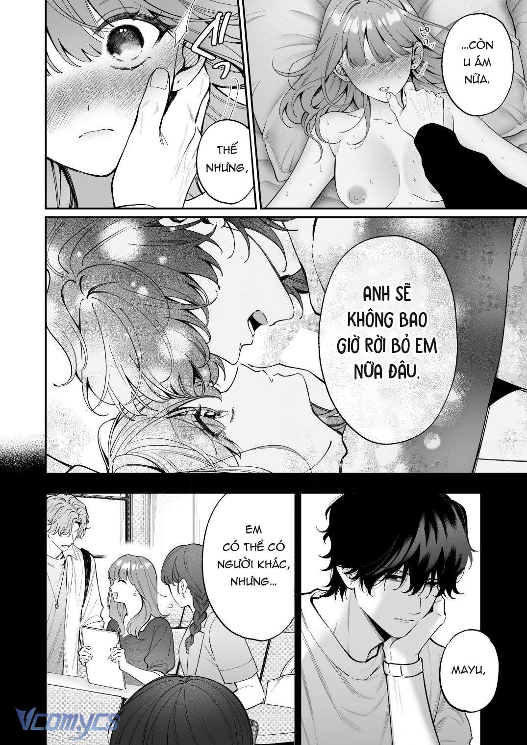 Tuyển Tập Truyện Ngắn Sếch Manga Chap 5.3 - Next 