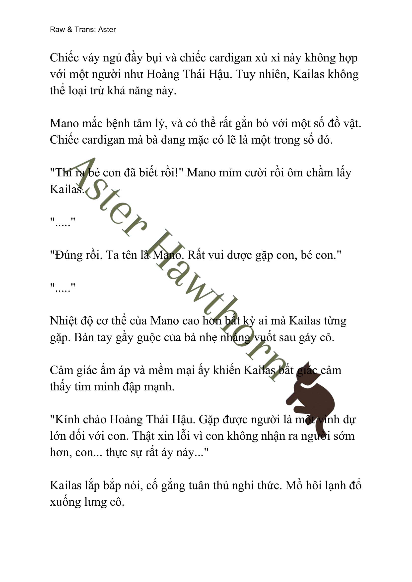 [NOVEL] Ngoại Truyện Cách Để Em Bảo Vệ Anh Chap 2 - Trang 2