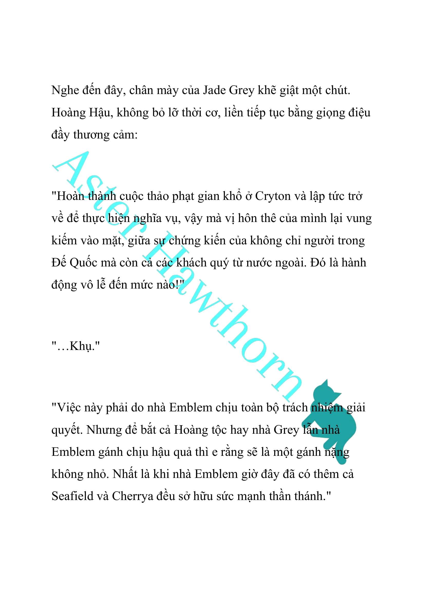 [NOVEL] Gặp Lại Kẻ Thù Ở Lễ Đính Hôn Chap 175 - Trang 2