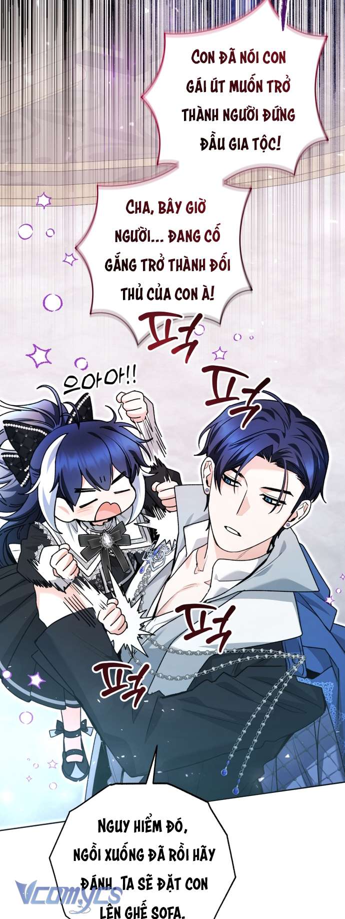 Bé Con Cá Voi Sát Thủ Chap 58 - Trang 2