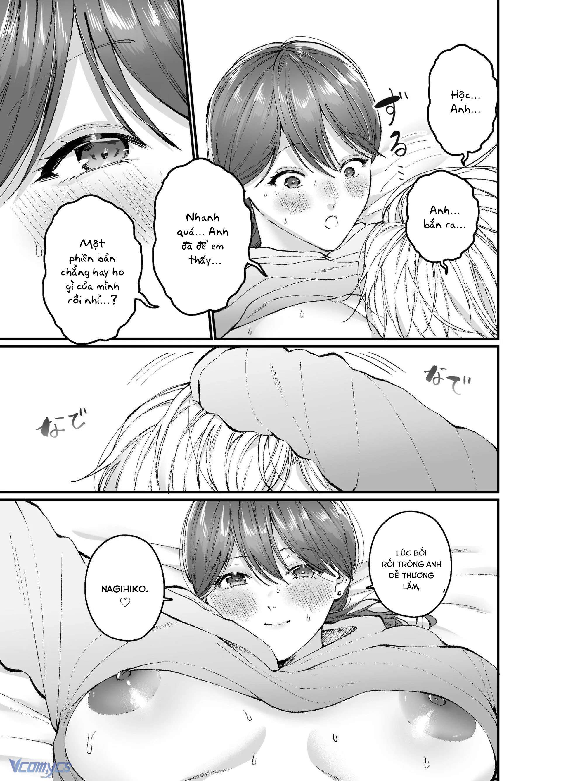 [18+] Tuyển Tập Truyện Ngắn Manga Chap 15.4 - Next Chapter 15.1