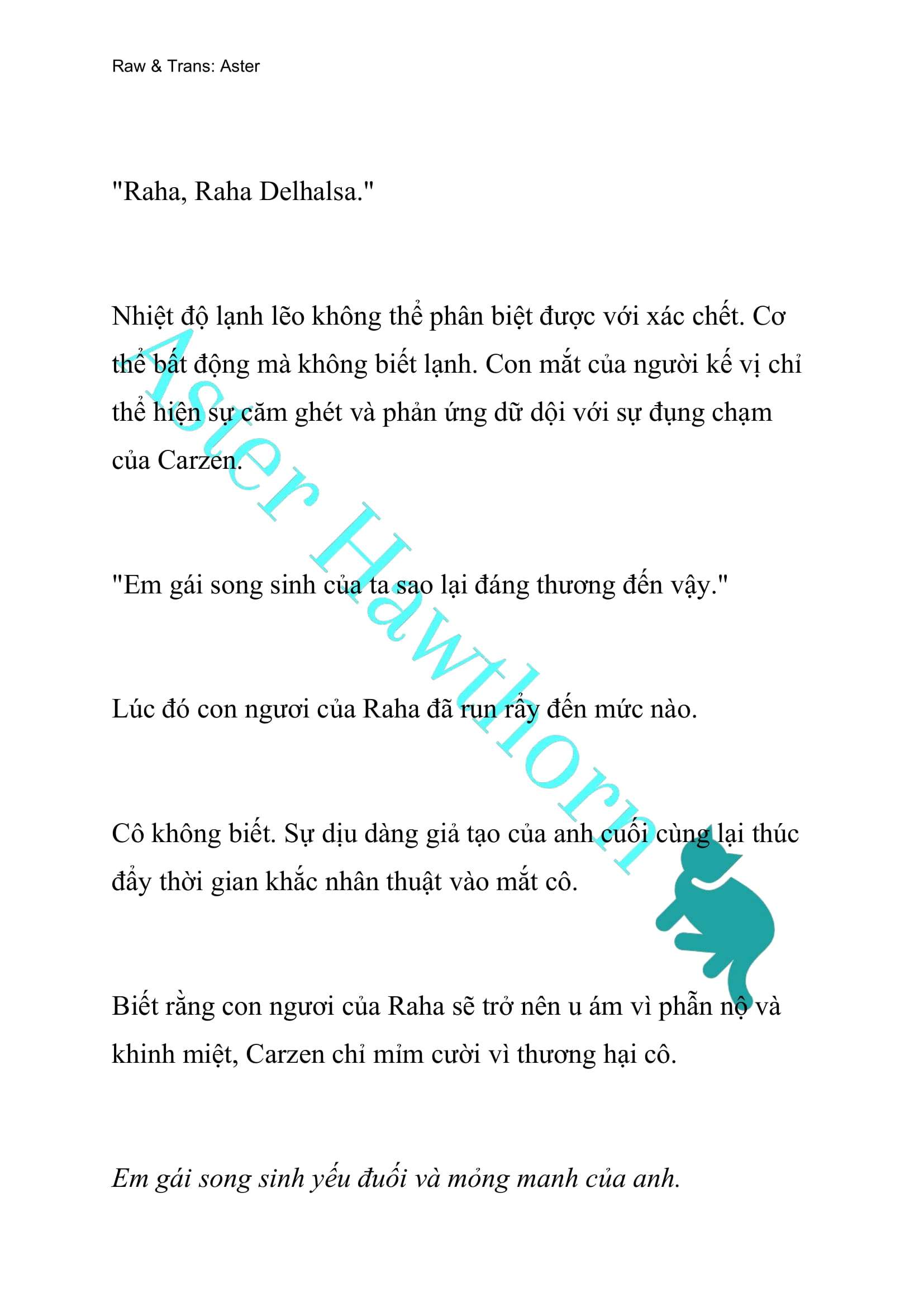 [NOVEL] Búp Bê Trong Phòng Ngủ Của Công Chúa Chap 91 - Trang 2