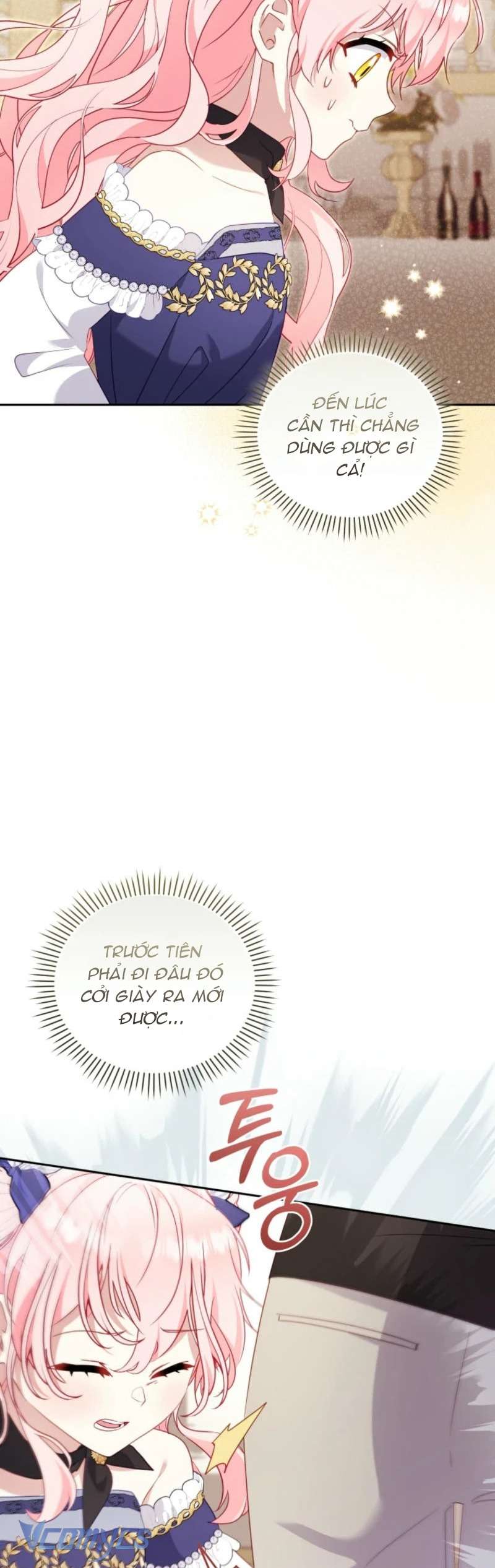 Tôi Được Nuôi Dưỡng Bởi Những Kẻ Phản Diện Chap 90 - Trang 3