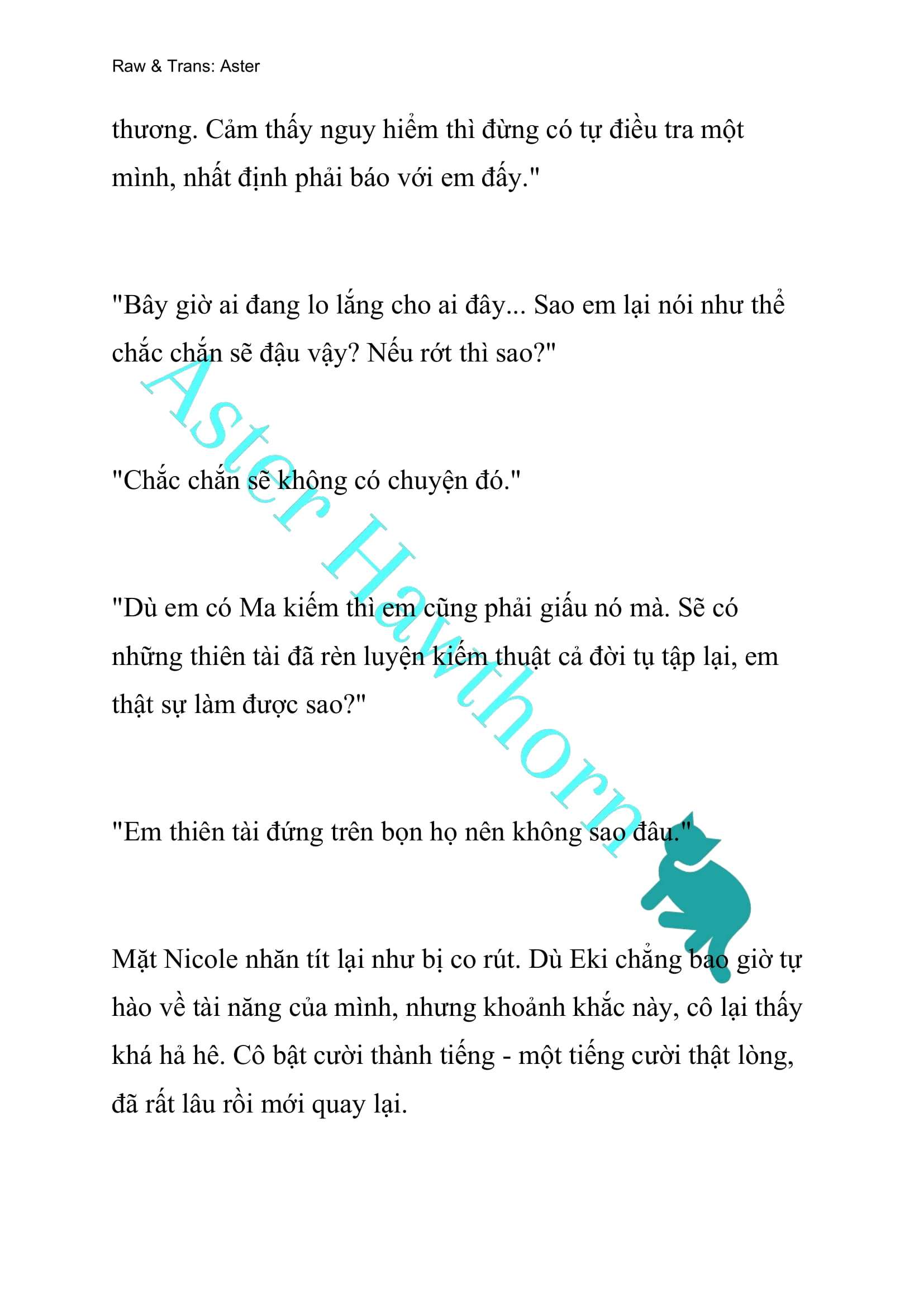 [NOVEL] Đóa Hoa Cầm Kiếm Chap 11 - Next Chap 12
