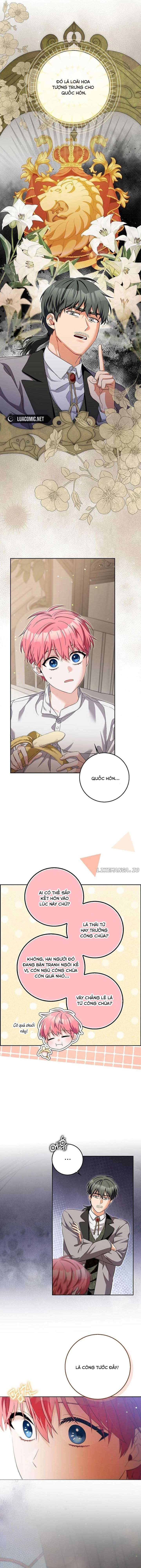 Hãy Cẩn Thận Với Người Đàn Ông Mạnh Nhất Đang Mê Muội Tôi Chap 23 - Trang 2