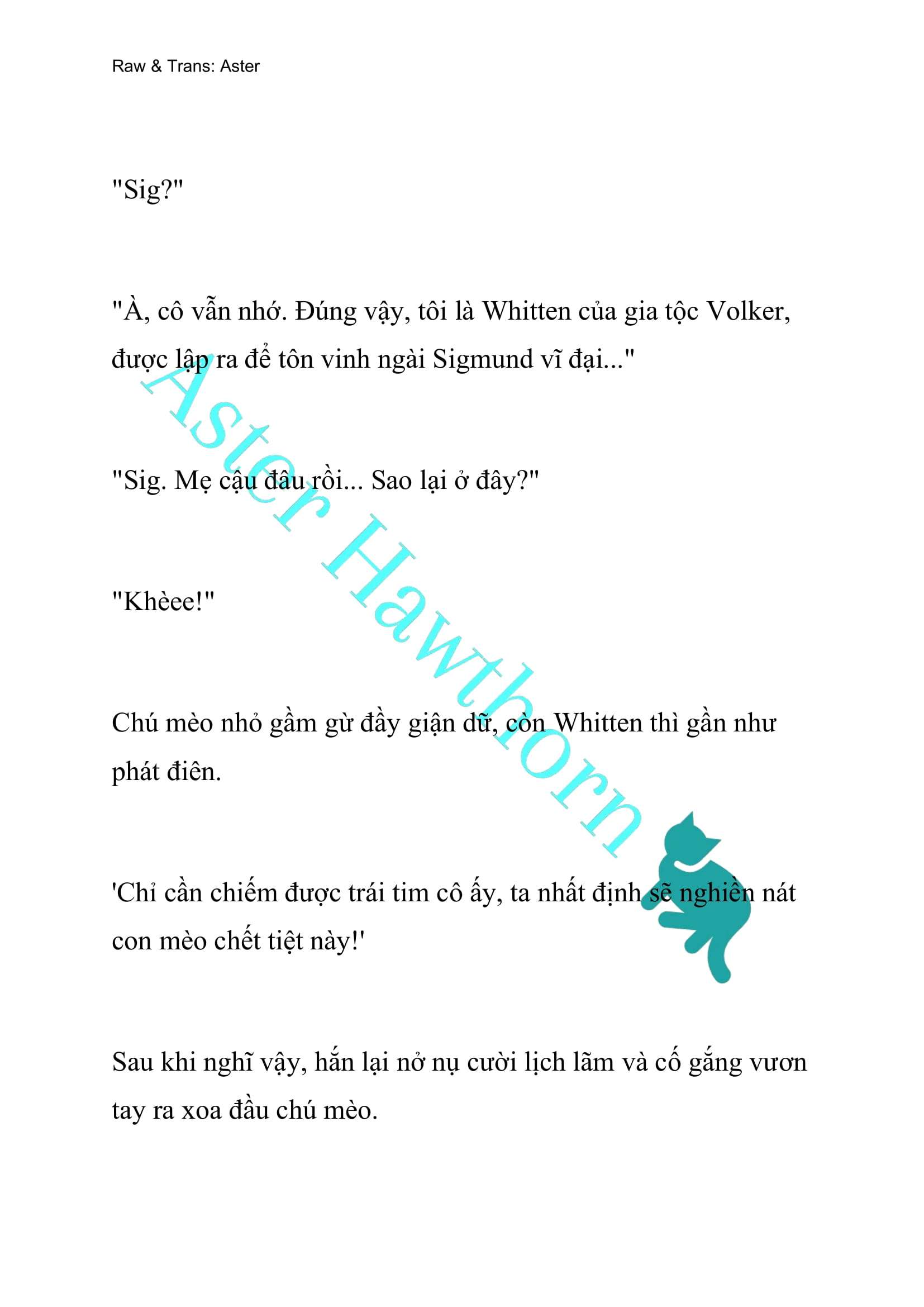 [NOVEL] Ngoại Truyện Cách Để Em Bảo Vệ Anh Chap 106 - Trang 2