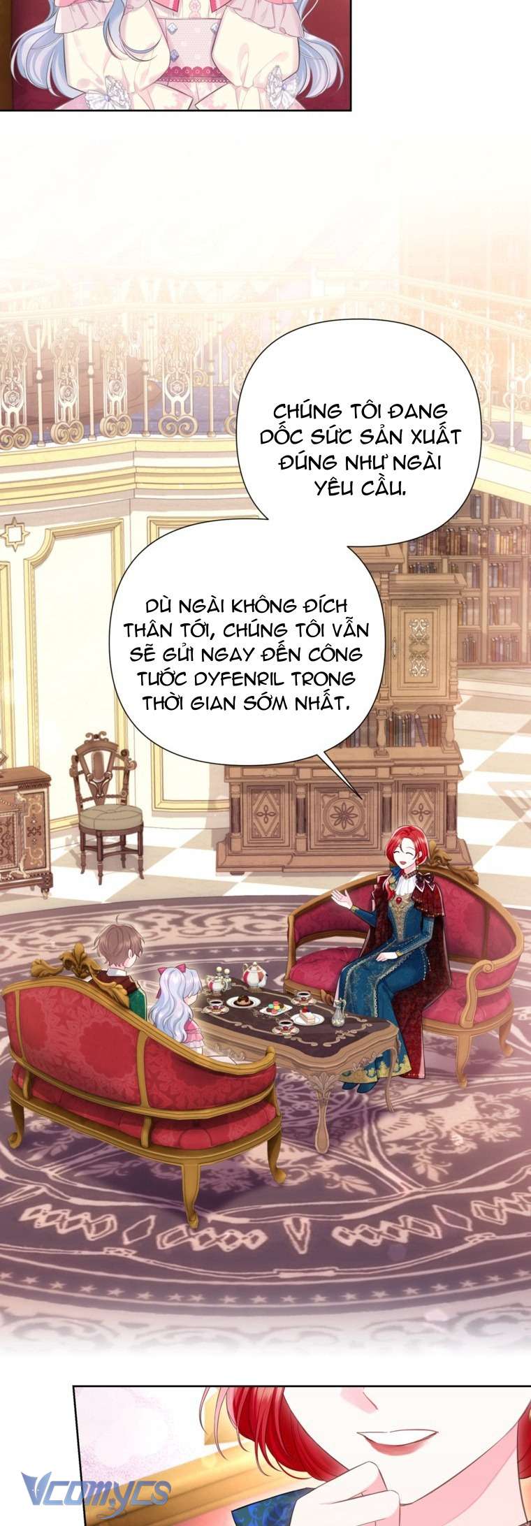 Người Anh Trai Mạnh Nhất Của Tôi Đã Mất Trí Nhớ Chap 28 - Trang 4