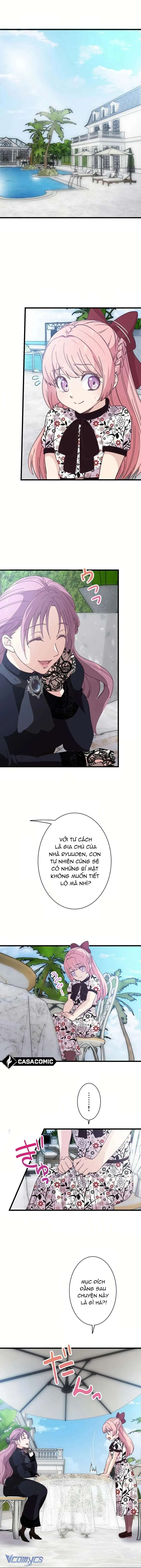 Tiểu thư mệnh yểu làm nũng quản gia lạnh lùng Chap 16 - Next 
